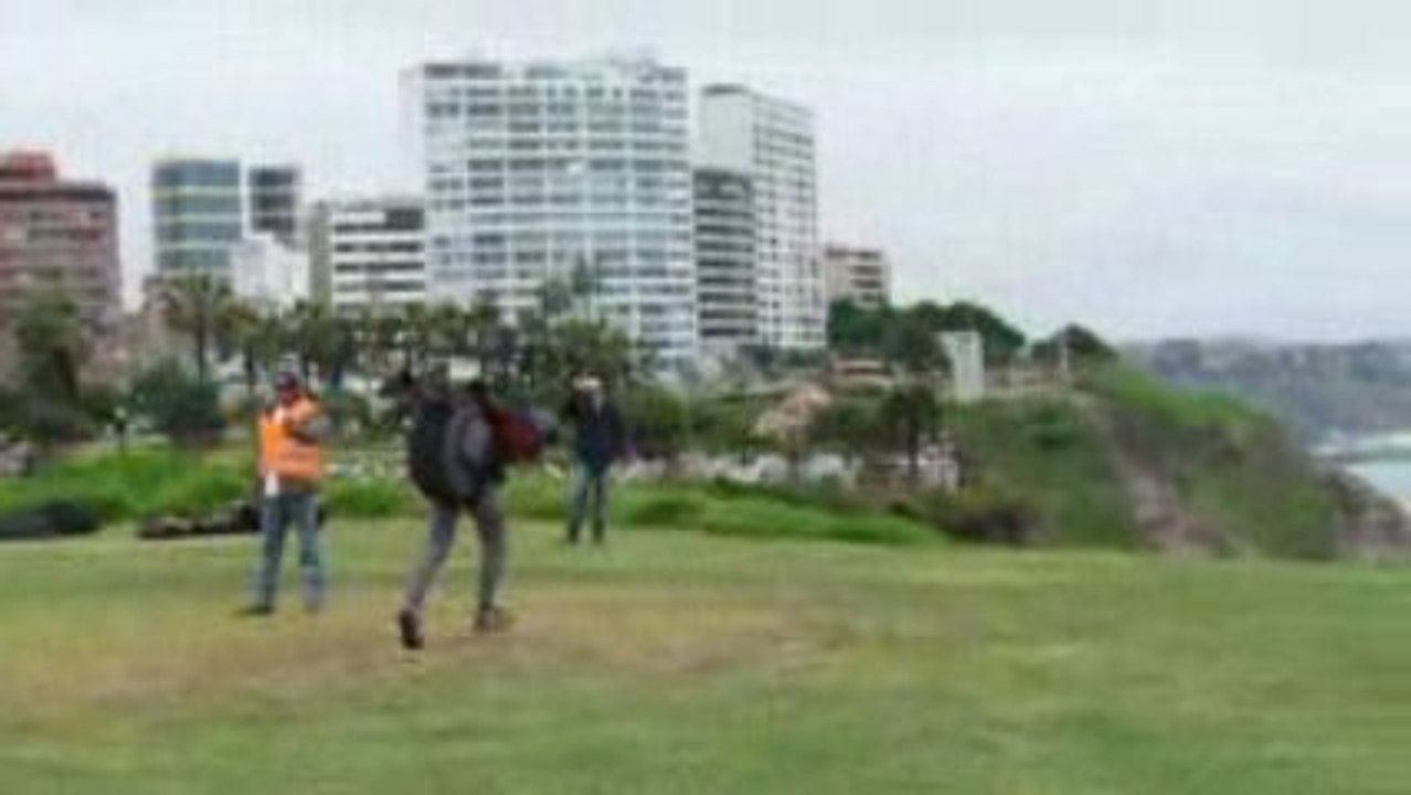 décollage mic parapente miraflores