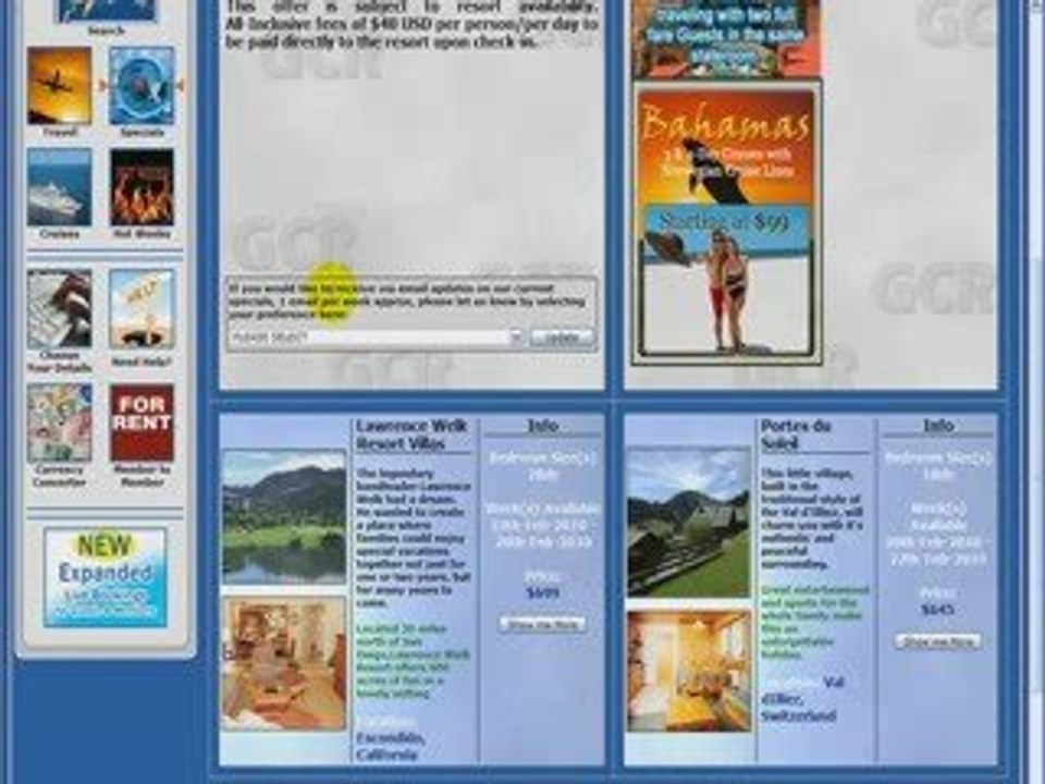 Global Resorts Network grn ¿como reservar vacaciones?