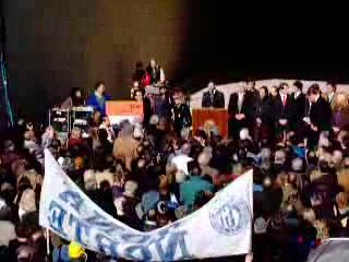 Inauguración del Túnel de Boulogne