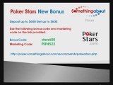 PokerStars Bonus - Bonus Code PokerStars