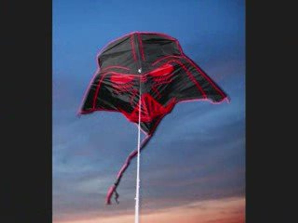 Darth Vader Kite