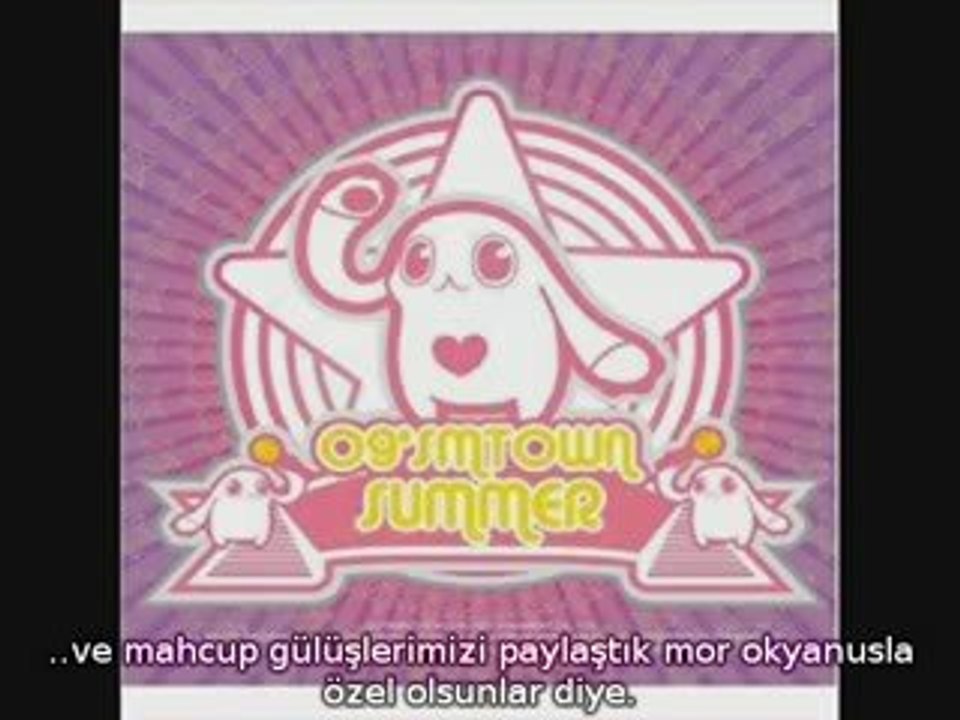 Sm Town ' 09 Summer Albüm. DBSK NOTHİNG BETTER TR SUB