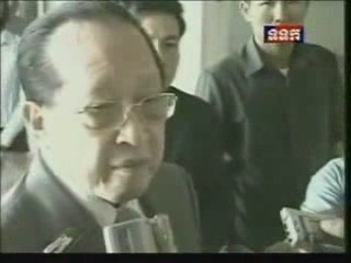 TVK Khmer News- 14 August 2009-2 Hor Namhong