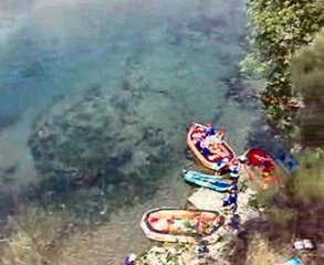 Antalaya Beşkonak Köprülü Kanton Rafting yapılan nehir