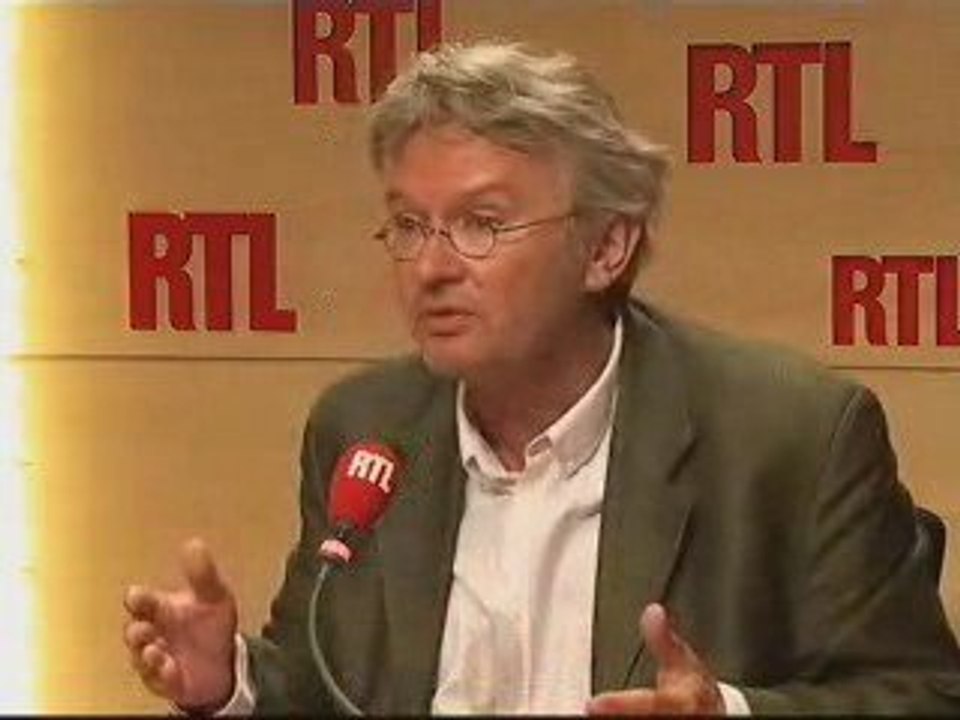 Jean-Claude Mailly invité de RTL (17/08/09)