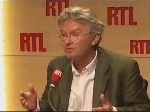 Jean-Claude Mailly invité de RTL (17/08/09)