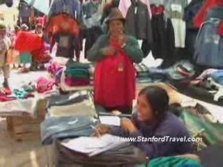 Travel to Ecuador and tour Quito, Otavalo and the volcanoes