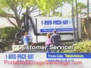 Portable Storage San Diego What's Right for You? Go Pack Rat
