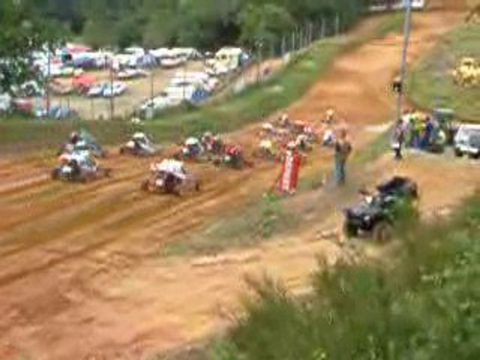KARTCROSS - depart 602 - 2eme SARLART 09