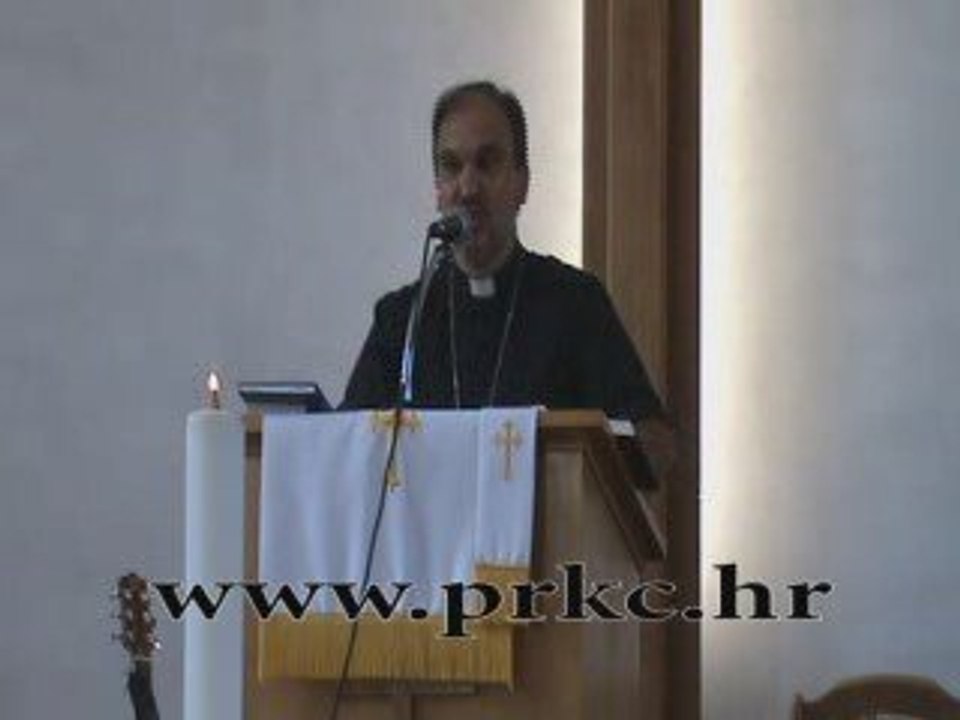 PROPOVIJED: ISUS KRIST JEDINI SPASITELJ (Dr. Jasmin Milić)