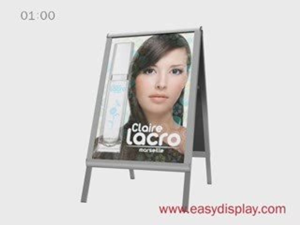 Gehwegaufsteller Anziehungspunkt, anziehend, Hingucker