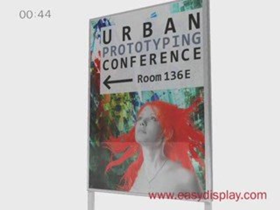 schneller, toller Dachaufsteller, Kundenstopper