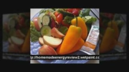 home made energy bars