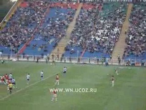 КС-Локомотив 1:3. Обзор первого тайма