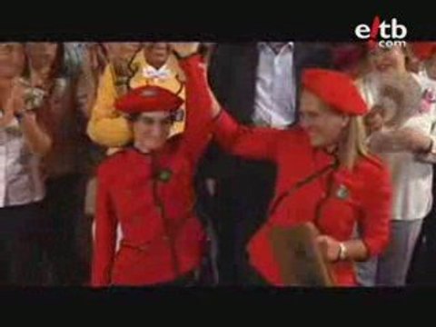 Comienza la semana más grande del año en Bilbao