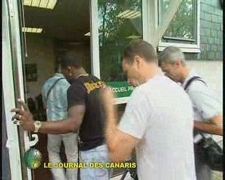 JOURNAL DES CANARIS DU 10 AOUT 2009