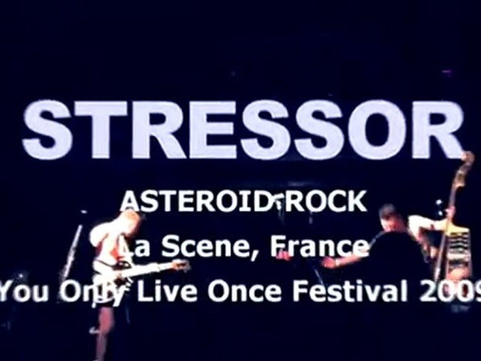 STRESSOR - Asteroid Rock