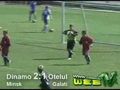 Cupa LUKOIL / Otelul Galati 1-2 Dinamo Minsk