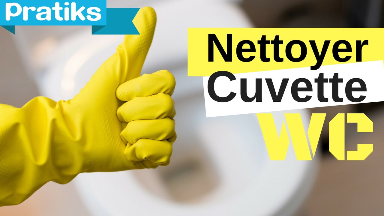 Comment nettoyer une cuvette de WC entartrée
