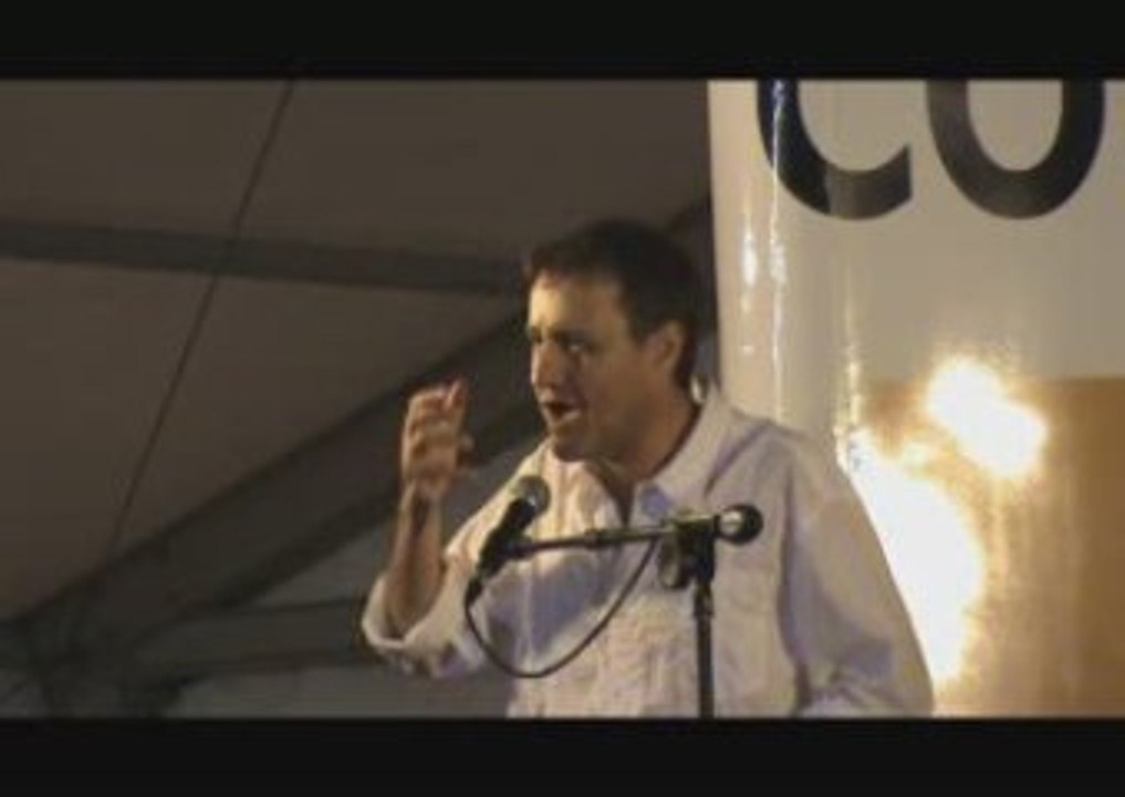 Discours de Jean-Guy Talamoni Ghjurnate Internaziunale 2009