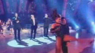 Westlife - You Raise Me Up (STRICTLY COME DANCING)