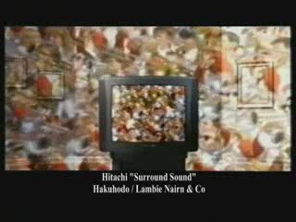 Tolga Kashif Bespoke Showreel - Hitachi "Surround Sound"