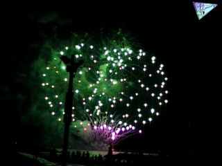 Magnifique Feu artifice La Grde Motte