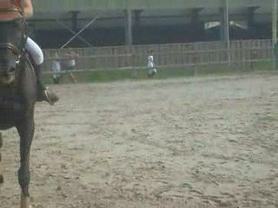 Sabine (&) Paquouille en compet