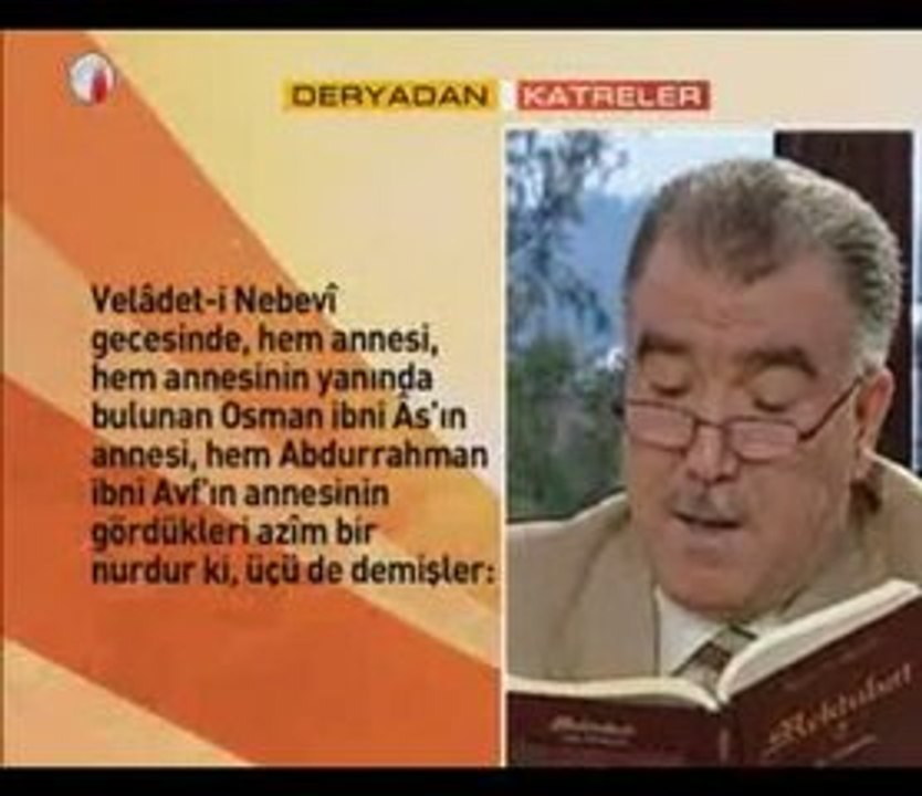 Peygamberimizin doğumunda harikulade hadiseler 1