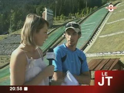 Coupe du monde d'été de saut de ski (Courchevel)