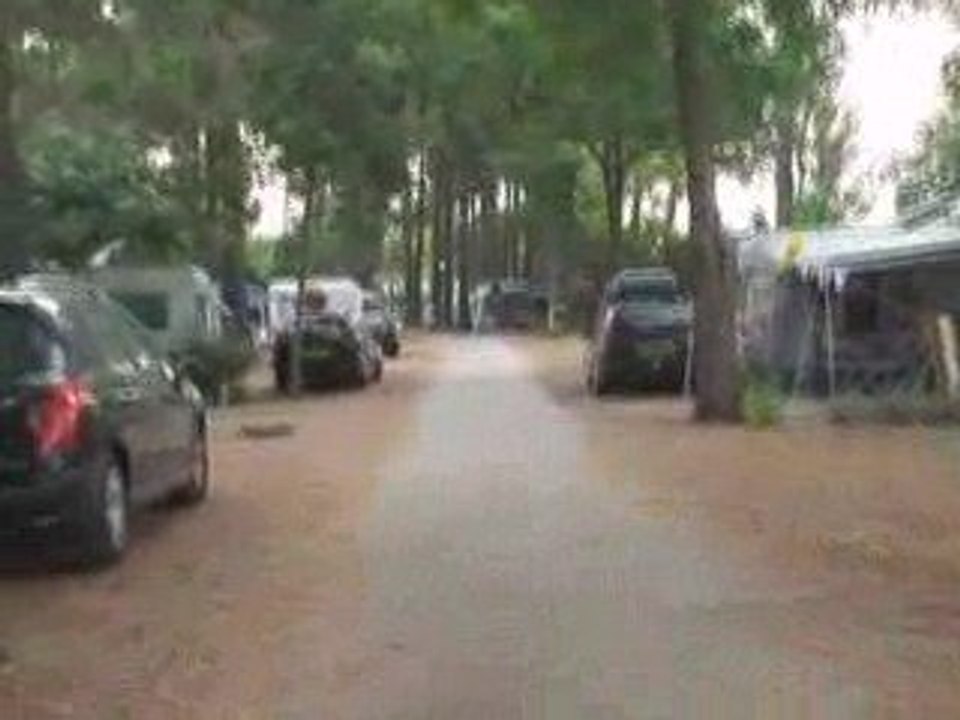 Alées Camping Le Soleil Argeles Juillet 2009