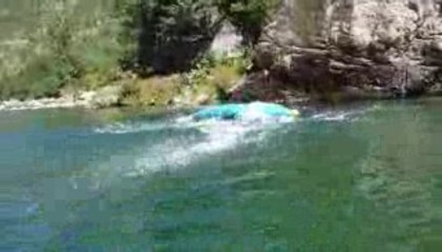 gorges du tarn - la sablière - embarcation