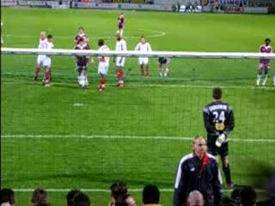 BUT Metz Nice penalty proment