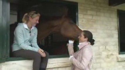 Laura Bechtolsheimer Prepares for the European Championships