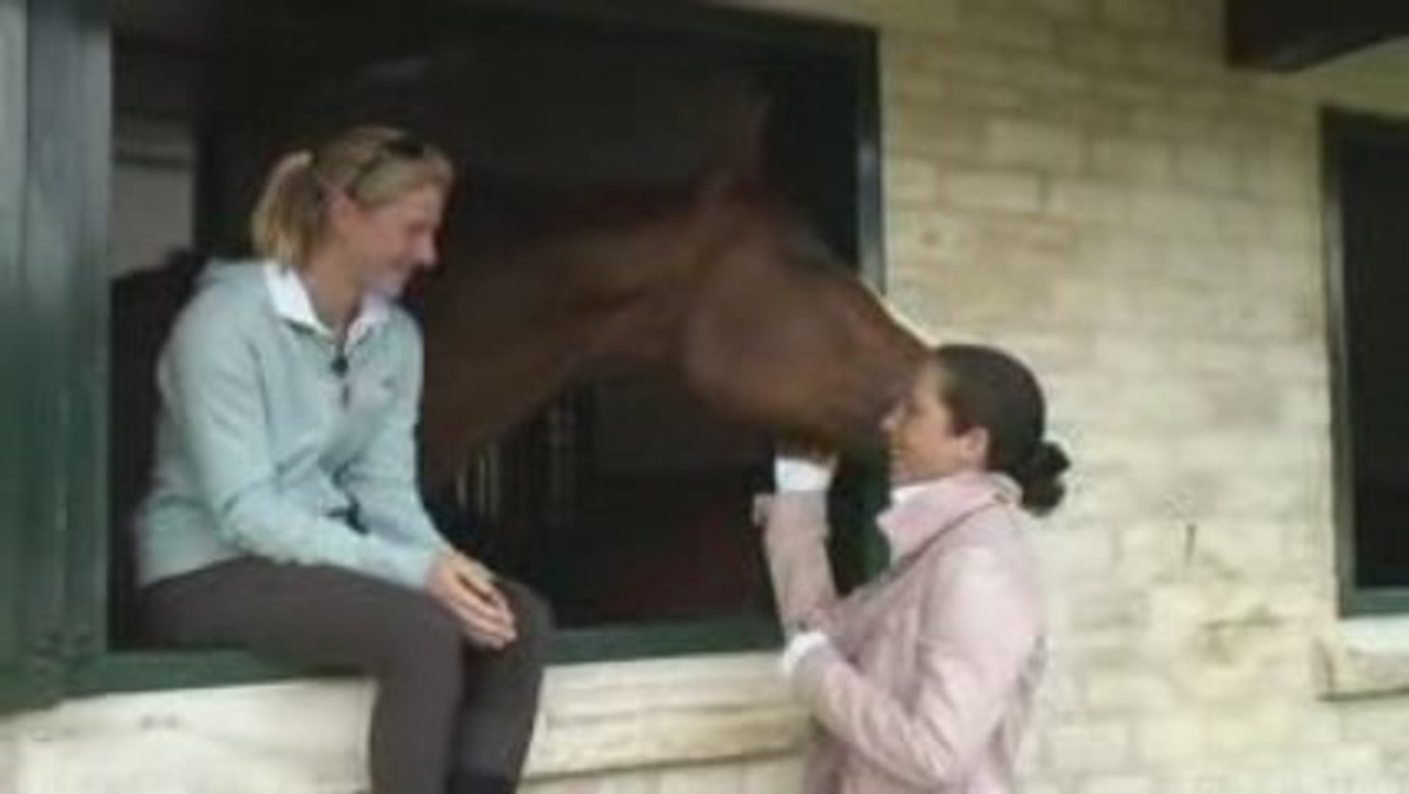 Laura Bechtolsheimer Prepares for the European Championships