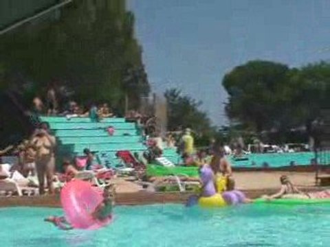 Piscine Camping Le Soleil Argeles Juillet 2009