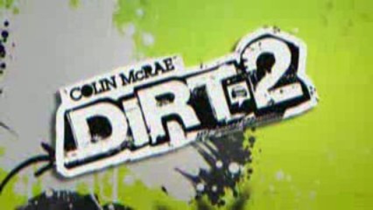 Colin Mc Rae DiRT2 - 'Rally Rally Good' trailer