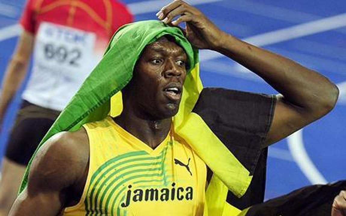 USAIN BOLT Record du Monde 9.58 Au 100M - WM 2009 Berlín