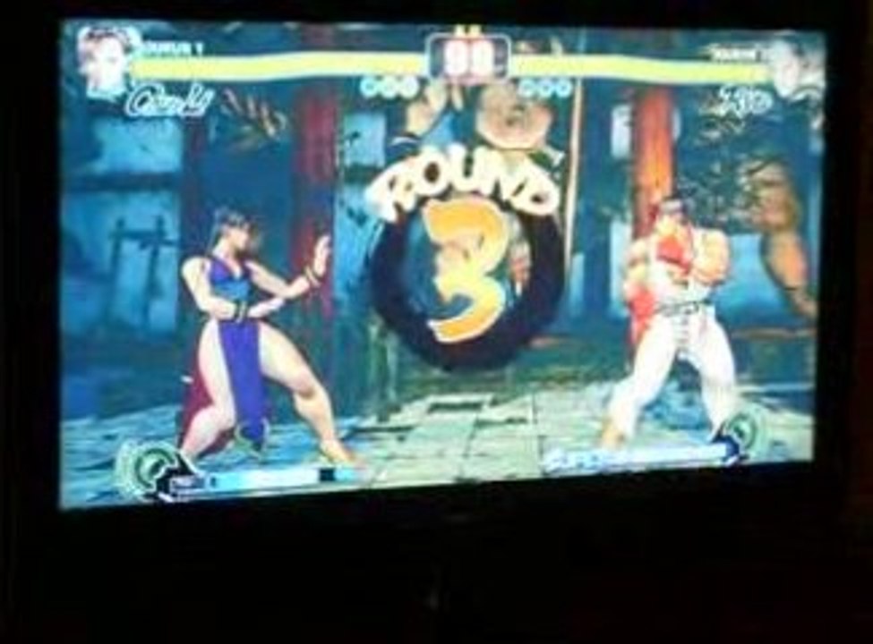 Itadakimass (Chu) vs Hyunkel (Ryu) SF4