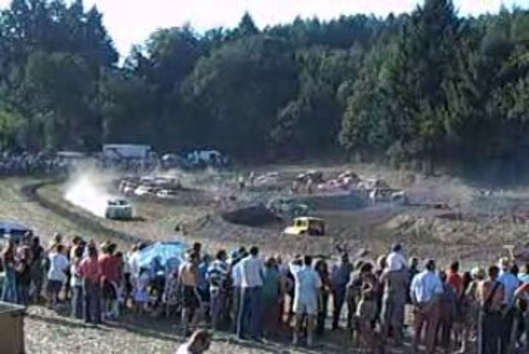 Fun cars la celle en morvan 2009 partie 3