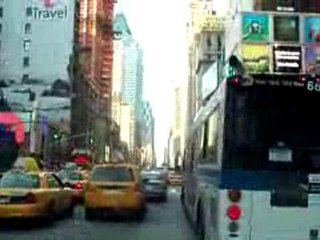 New York Trafic Broadway Times Square
