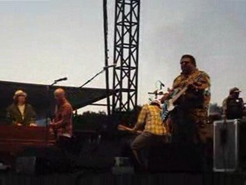 Ben Harper Voix Du Gaou 2009 - Jah Work