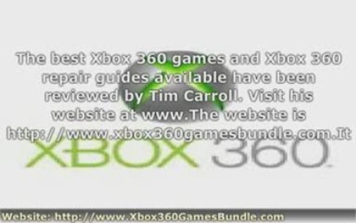 xbox 360 bundle 4 games appropriate for your needs