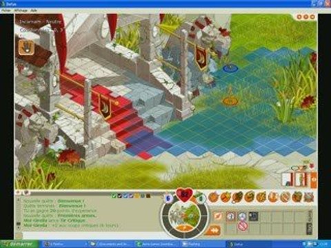 Dofus vidéo1 : aide a progrès crâ incarnam