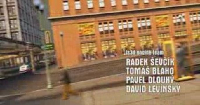 L'intro du jeu Mafia : the city of lost heaven