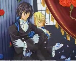 Gilbert x Oz - Ombre et lumière (/!\ spoilers manga)