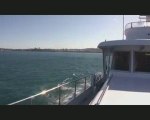 Convoyage d'un yacht du Port Vauban, Antibes à Monaco