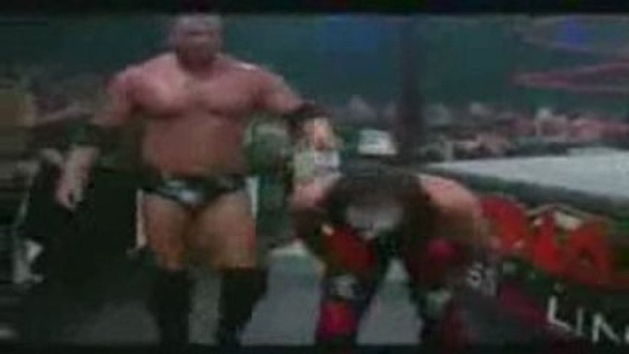 Kurt Angle vs Sting vs Matt Morgan 1/2