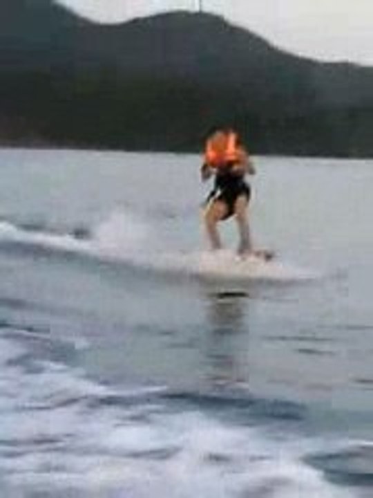 débuter en wakeboard