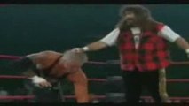 Mick Foley vs Kevin Nash TNA legend 1/2